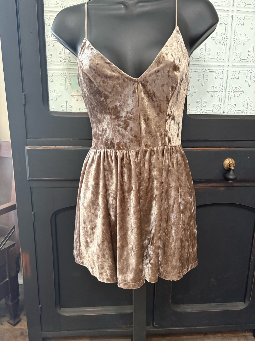 Velour Romper
